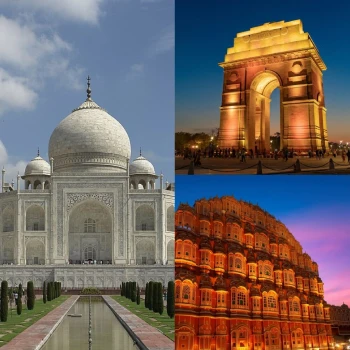 Delhi, Agra, Jaipur & Ajmer Tour Package