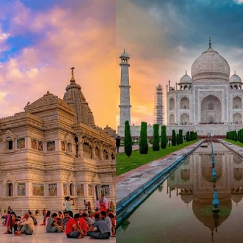 Agra & Mathura Tour Package