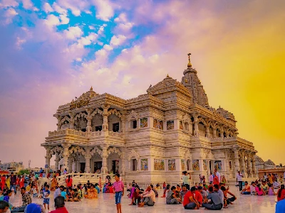 Delhi Mathura Taj Mahal Tour Package