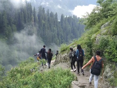 Kasol Kheerganga Trek Package
