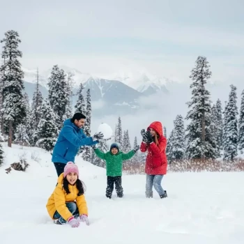 Kashmir Family Package with Pahalgam & Gulmarg