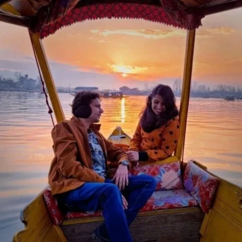 Kashmir Honeymoon Tour Package