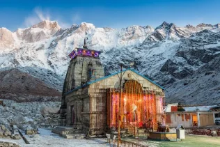 Kedarnath Badrinath Group Tour Package from Rishikesh