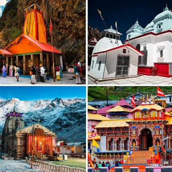 Char Dham Group Tour Package from Delhi