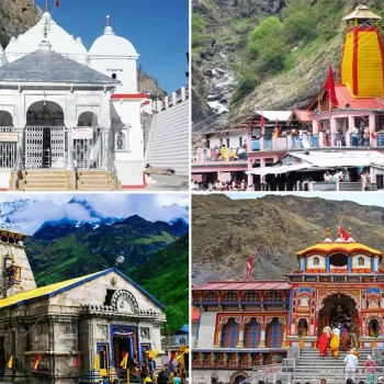 Char Dham Group Tour Package from Haridwar