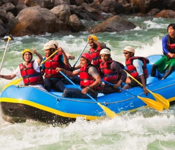 Rishikesh Rafting Tour Package