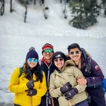 Auli and Chopta Family Tour Package